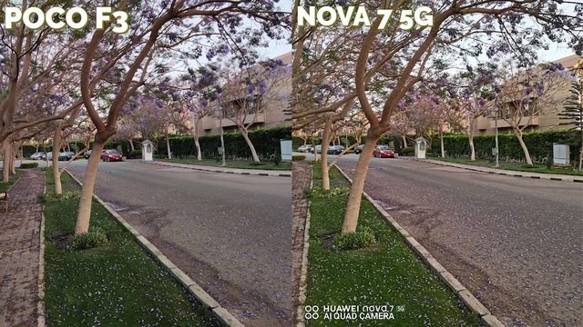POCO F3 vs Huawei Nova 7 5G CAMERA Comparison // Amazing Mid-range Results!