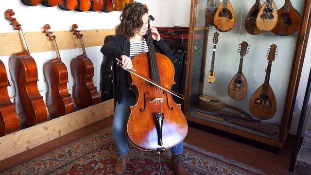 Violoncello Matteo Giovanetti
