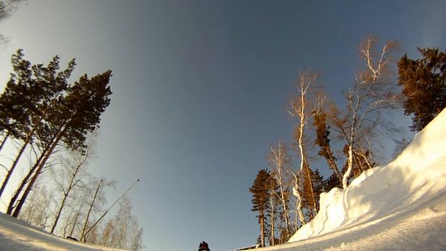 Горные лыжи, Бобровый Лог Стойка скоростной спуск