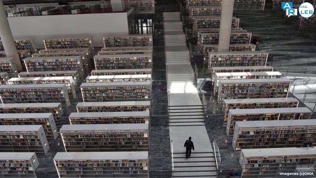 Biblioteca Nacional De Qatar - ArquiReseña
