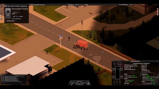 Project Zomboid - Editing Vehicle Scripts - Better accelerationpower