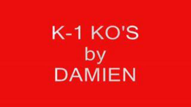 K-1 красивые нокауты