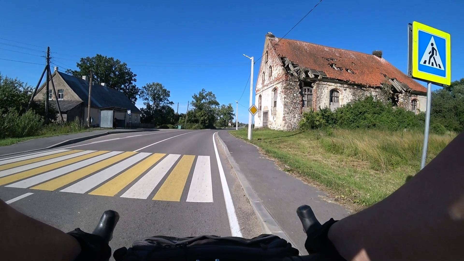 Вело-выходной. Мост и плотина