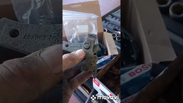 Замена тормозных колодок и дисков