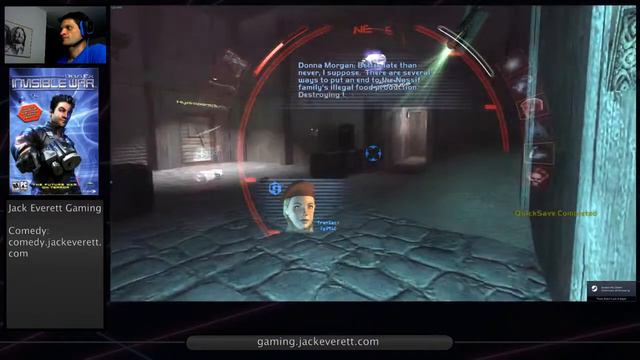 Deus Ex: Invisible War PC2003