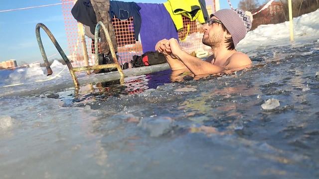 Азбука морже | клип о зимнем плавании | диалог с МЧСником | самосплав в Карелии