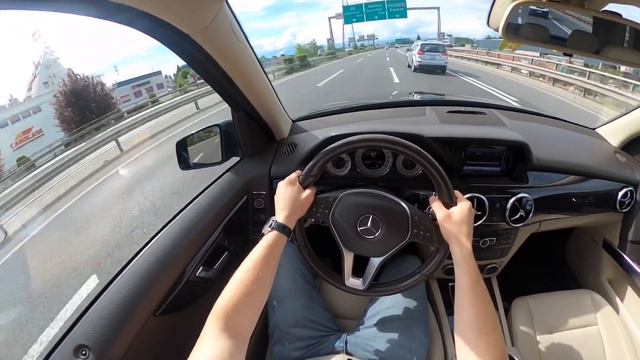 Mercedes-Benz GLK 250 CDI 204 HP BLUETEC 4 MATIC  2013  - POV DRIVE