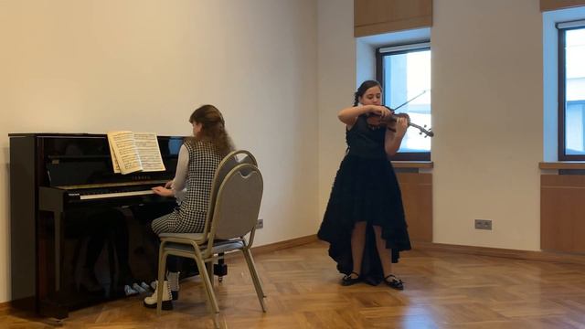 Эдуар Лало «Испанская симфония» - Вероника Гремячих (12 лет)