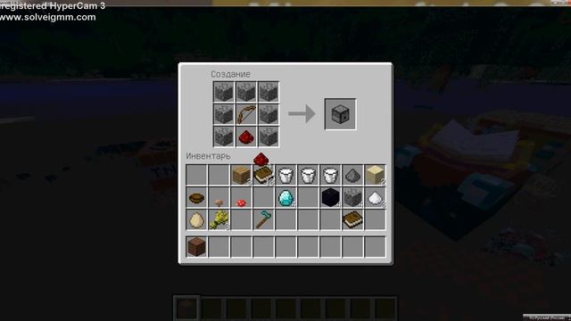 Minecraft 1.6.2 / Как сделать нотный блок, раздатчик и выбрасыватель ? / Без звука