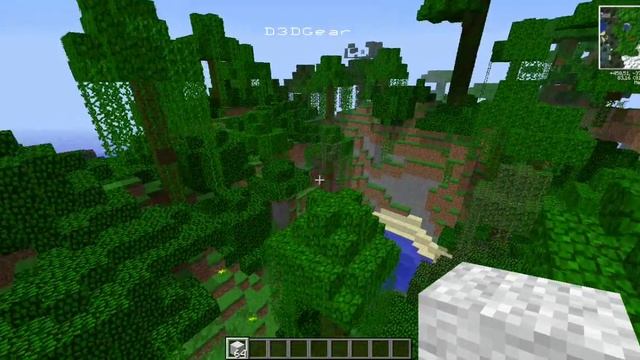 Открылся новый сервер Minecraft 1.2.5 с модами.avi