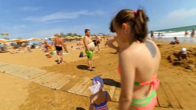 Крым/ семейный отдых в Феодосии / Черное море