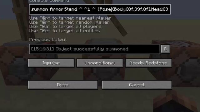 Custom Armor Stands! Arms, Small, And More! | Minecraft Tutorial