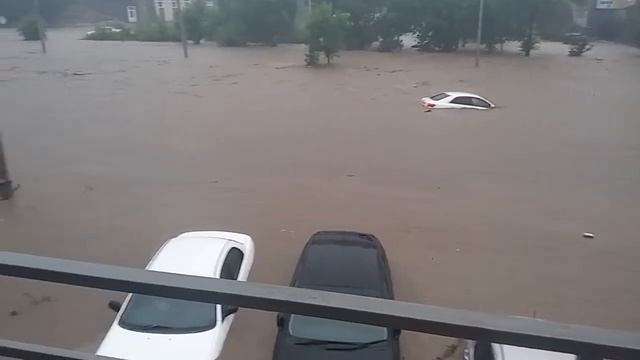 Г.Уссурийск 7.08.2017 в 8.00 ул.Топоркова