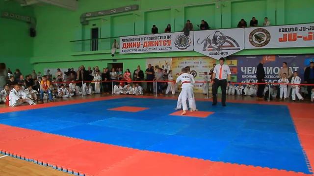 Салимов(красный,Биробиджан)-Лазарев(синий,Белогорск)