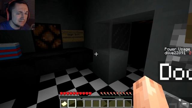 FIVE NIGHTS AT FREDDY'S | MINECRAFT HORROR MAP!