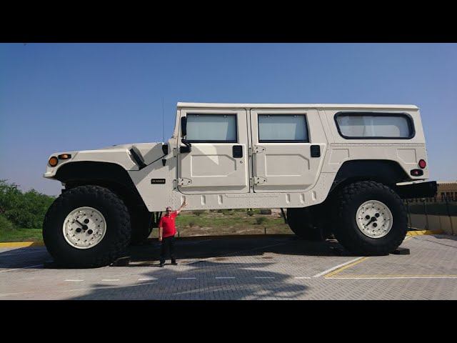 Off Road History Museum In Al Madam, Sharjah . Музей внедорожников  в ОАЭ.