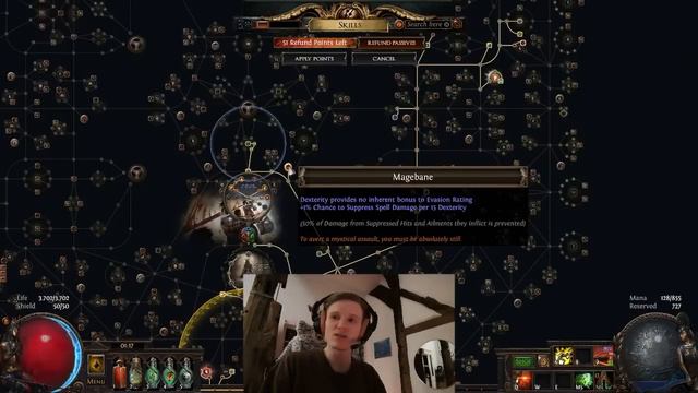 Dex Stacker Duelist | 30 Mio Dps | Decent Tanky | Medium Zoom Zoom Fast | PoE 3.23 Affliction
