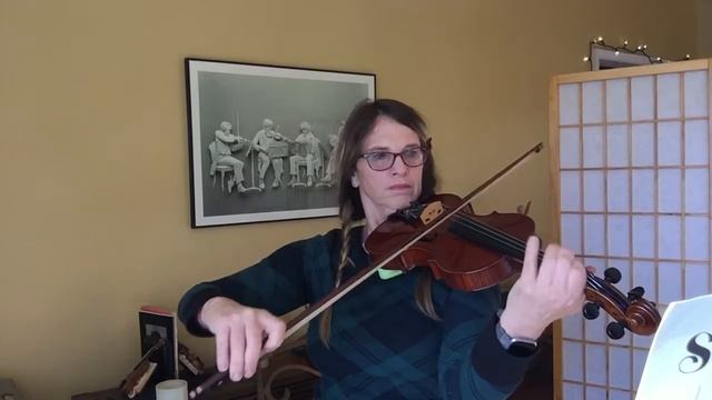 Minuet 2 On Violin, Duet Part