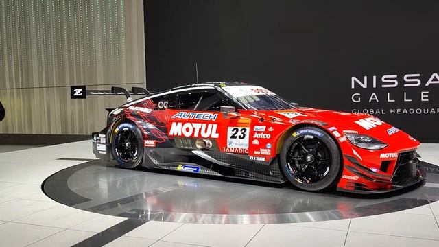 SUPER GT NEW NISSAN MOTUL AUTECH Z GT500 Unveil