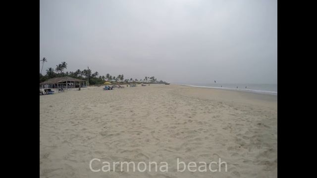 Goa. Review Of Beaches. Carmona Beach. Гоа. Обзор пляжей. Пляж Кармона (HD 1080).