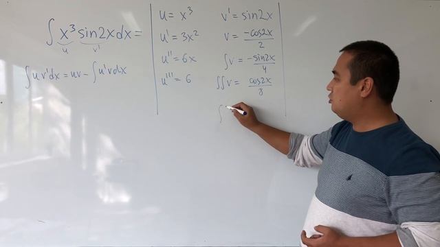 Без боли интегрировать по частям много раз.