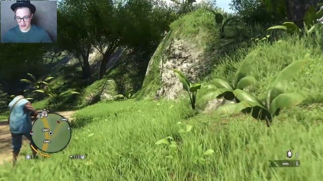 ПЕРВЫЙ ЭКШОН! ЛЮТЫЕ ПЕРЕСТРЕЛКИ НА ОСТРОВЕ С БАНДИТАМИ! FAR CRY 3 #2