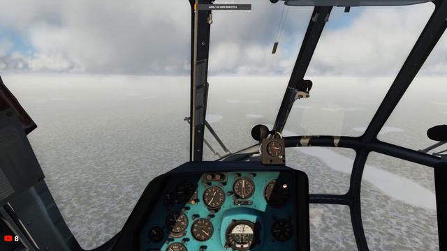 СТРИМ (DCS WORLD) Кампания ЭКИПАЖ - 6 миссия 