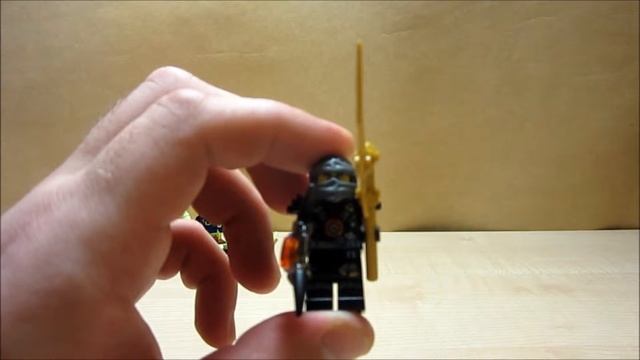 Обзор LEGO Ninjago Бластер-байк Коула