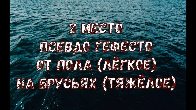 Топ 6 упражнений на бицепс без железа!!!