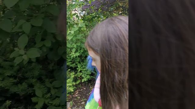 Puppet Petunia Sets The Bees Buzzin' While Smelling The Flowers!!!