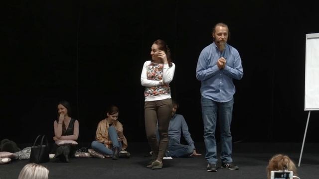 МУЖСКИЕ И ЖЕНСКИЕ РОЛИ. Лекция Дмитрия Троцкого