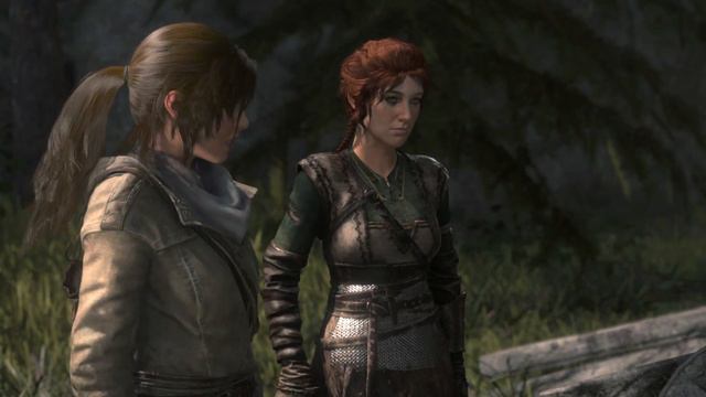 Rise Of The Tomb Raider начало после конца