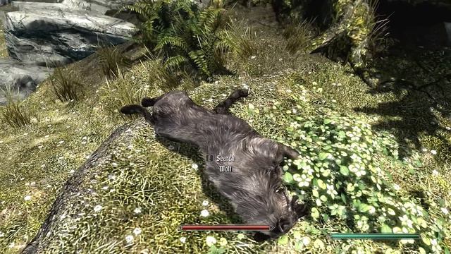 Skyrim Requiem #018 - Schneesturm Tag 5 - Let's Play Deutsch German