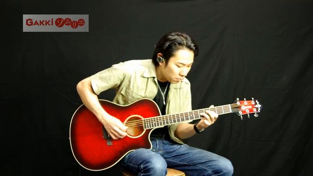 GAKKIソムリエ試奏動画CRAFTER WB-400CE