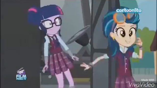 Italian ÷ Indigo Zap ~ MLP: Equestria Girls | Friendship Games