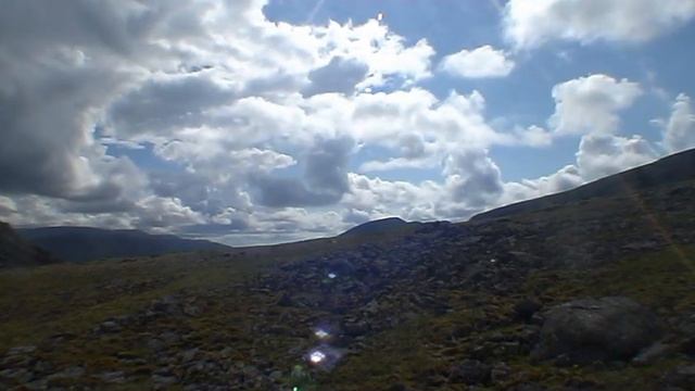 Red Shift 6: Relax Music Clip About Russian Nature (Hibiny Mountains)