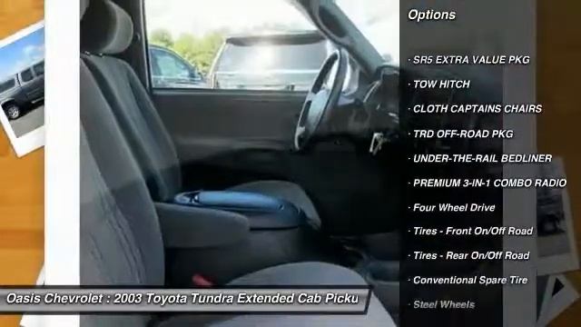 2003 Toyota Tundra Old Bridge Township NJ 84769A
