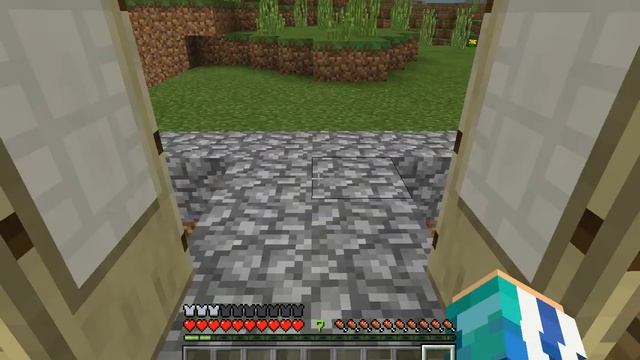 Minecraft ВЫЖИТЬ ПОСЛЕ ЯДЕРНОЙ ВОЙНЫ КОНЕЦ