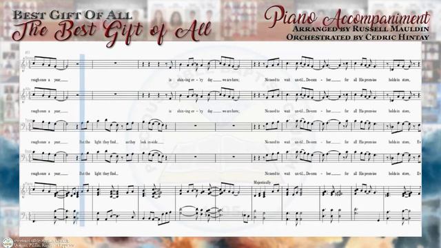 The Best Gift Of All | Piano Accompaniment | Precious Bible Baptist Church