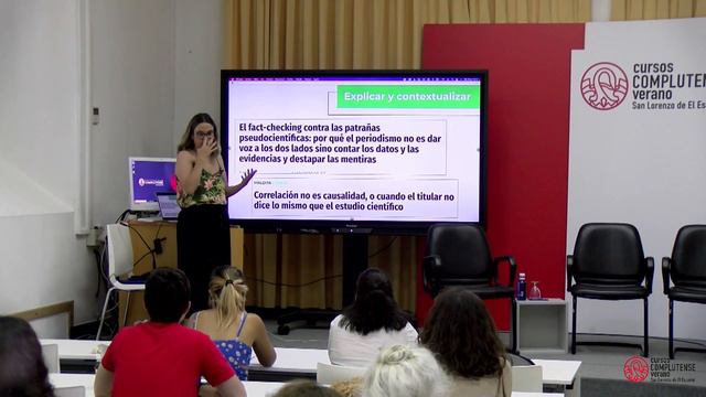 CV2022 - 73301: Comunicación De La Ciencia Y De La Evidencia - 3.PSEUDOCIENCIA, DESINFORMACIÓN Y...