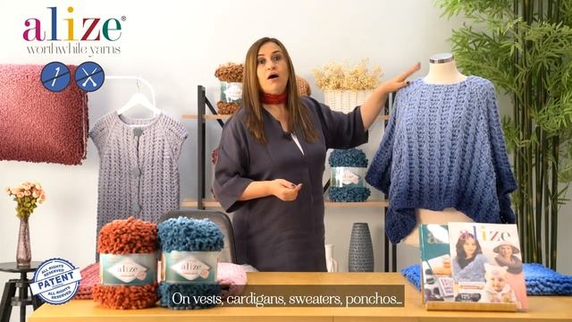 Представяне на Alize Puffy Fine Ombre Batik