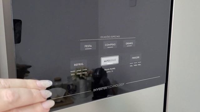 GELADEIRA IM8S INVERTER ELECTROLUX | Tirando Mais Dúvidas... | Sobrado 19 Por Camila Fendrich