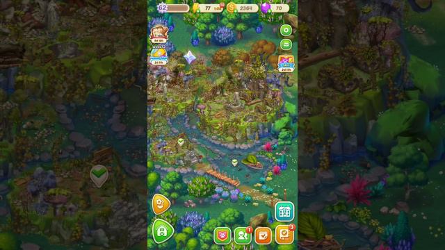 Merge Manor Sunny House : Fairy Village  Level 62 Part 798 🧚♀️🧚