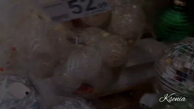 ...Пирамида из тыкв  своими руками//Первый снег//Новый год в Ашане//