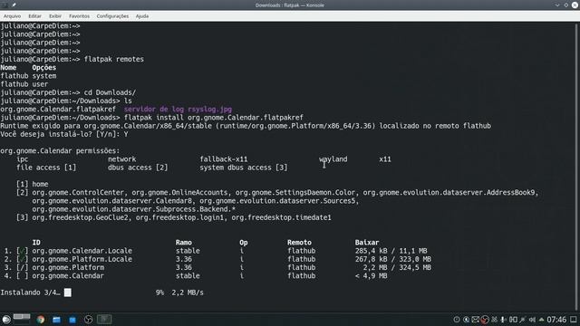 Aprenda A Usar O Flatpak