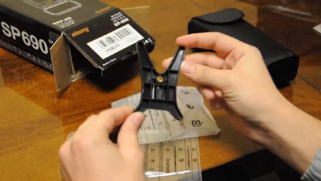 Распаковка Oloong SP-690n (photo Free Team)