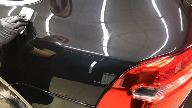 Porsche Cayenne на детейлинг в VINYL13.RU Саранск