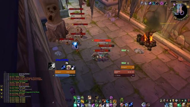 WOTLK Classic - DM East Demonic Rune Solo Farm