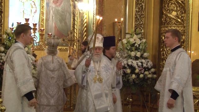 02.12.2015 7 - летие со дня кончины Патриарха Алексия II