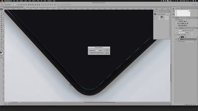 How To Create An IPhone Mockup With Photoshop - Timelapse - Pt2